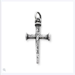 James Avery nail cross